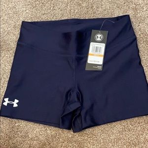 Navy Blue Under Armor Spandex